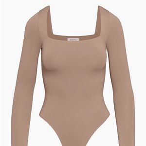 Aritzia Contour Square neck Long-sleeve Bodysuit